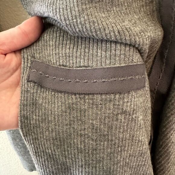 Club Monaco Wool Silk Cashmere Blend Ribbed Cardigan Sweater Size S - Picture 4 of 7